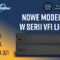 Grafika z gradientem niebiesko-żółtym i UPSem PowerWalker VFI LICR 6kVA
